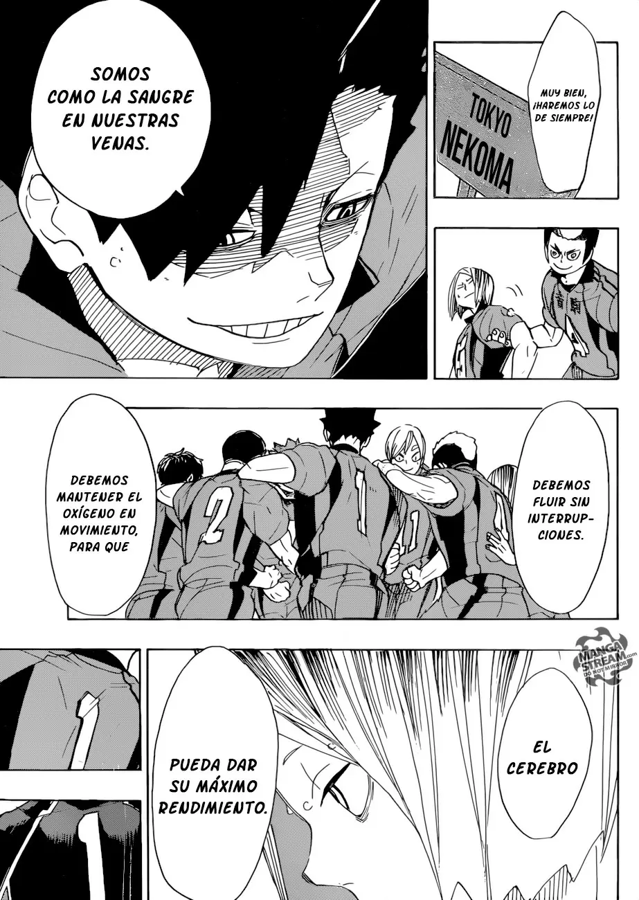 Haikyuu!! - Capítulo 294 - Página 5 - LectorTMOo