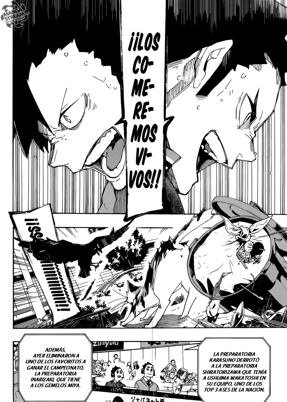 Haikyuu!! - Capítulo 294 - Página 6 - LectorTMOo
