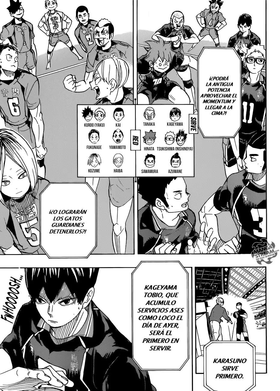 Haikyuu!! - Capítulo 294 - Página 7 - LectorTMOo