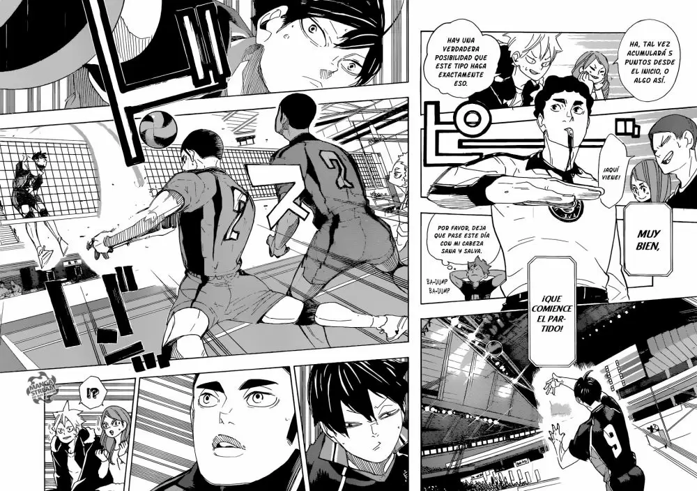 Haikyuu!! - Capítulo 294 - Página 8 - LectorTMOo