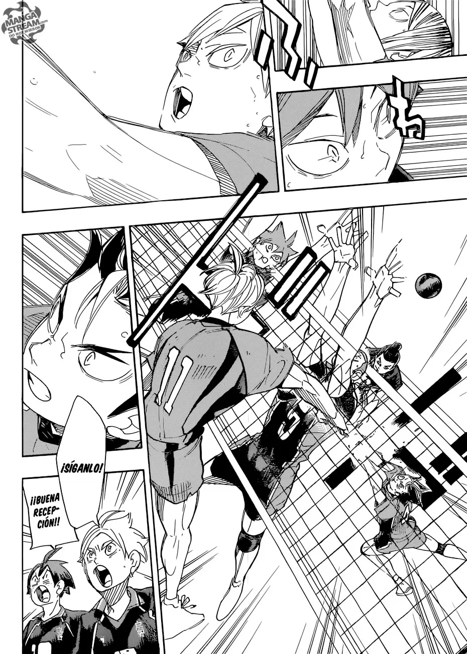 Haikyuu!! - Capítulo 294 - Página 9 - LectorTMOo