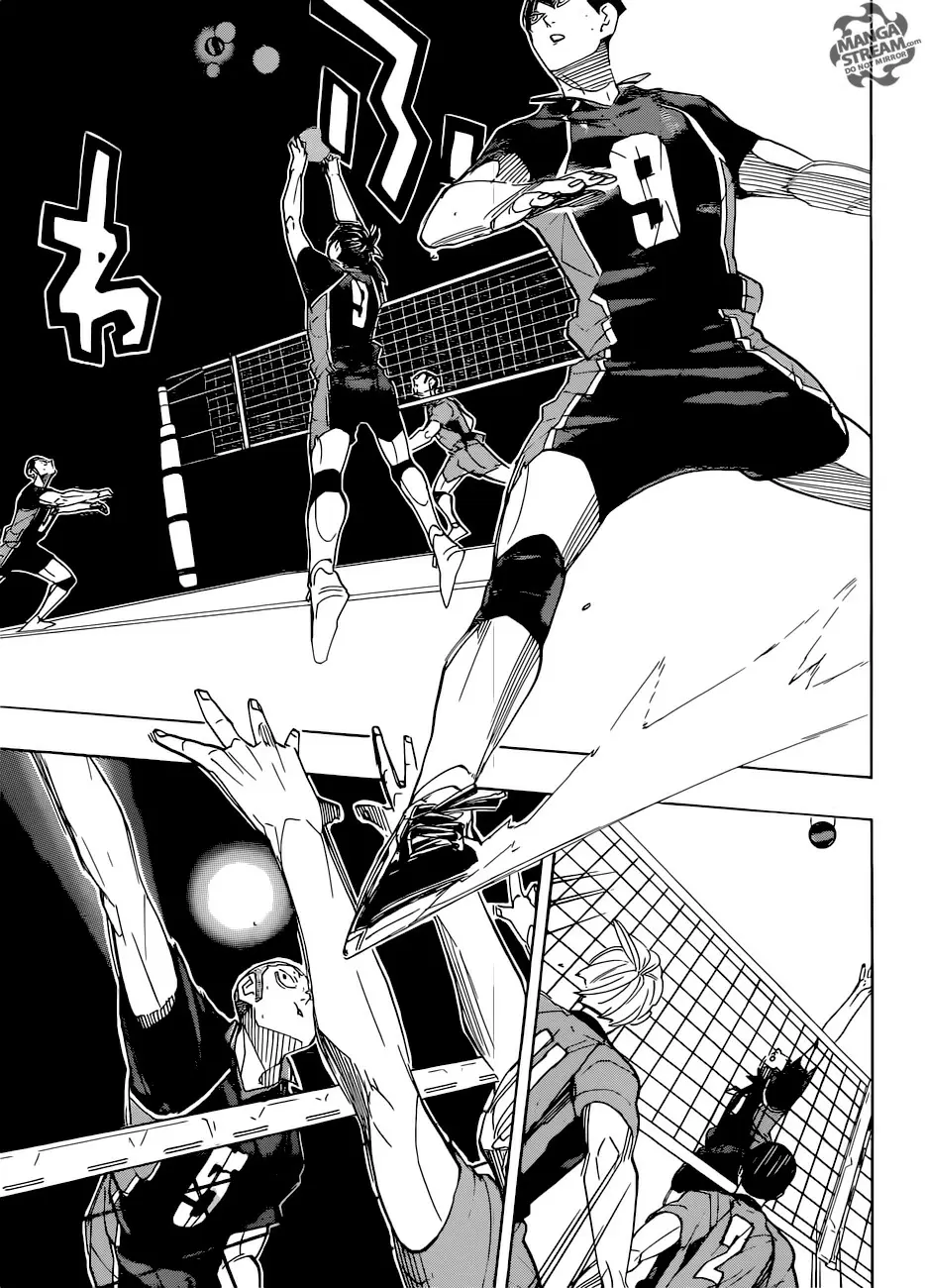 Haikyuu!! - Capítulo 294 - Página 10 - LectorTMOo