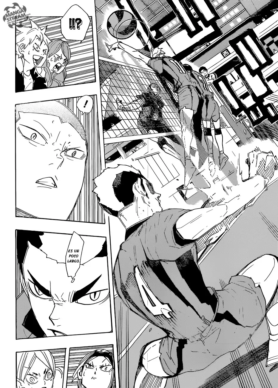 Haikyuu!! - Capítulo 294 - Página 11 - LectorTMOo