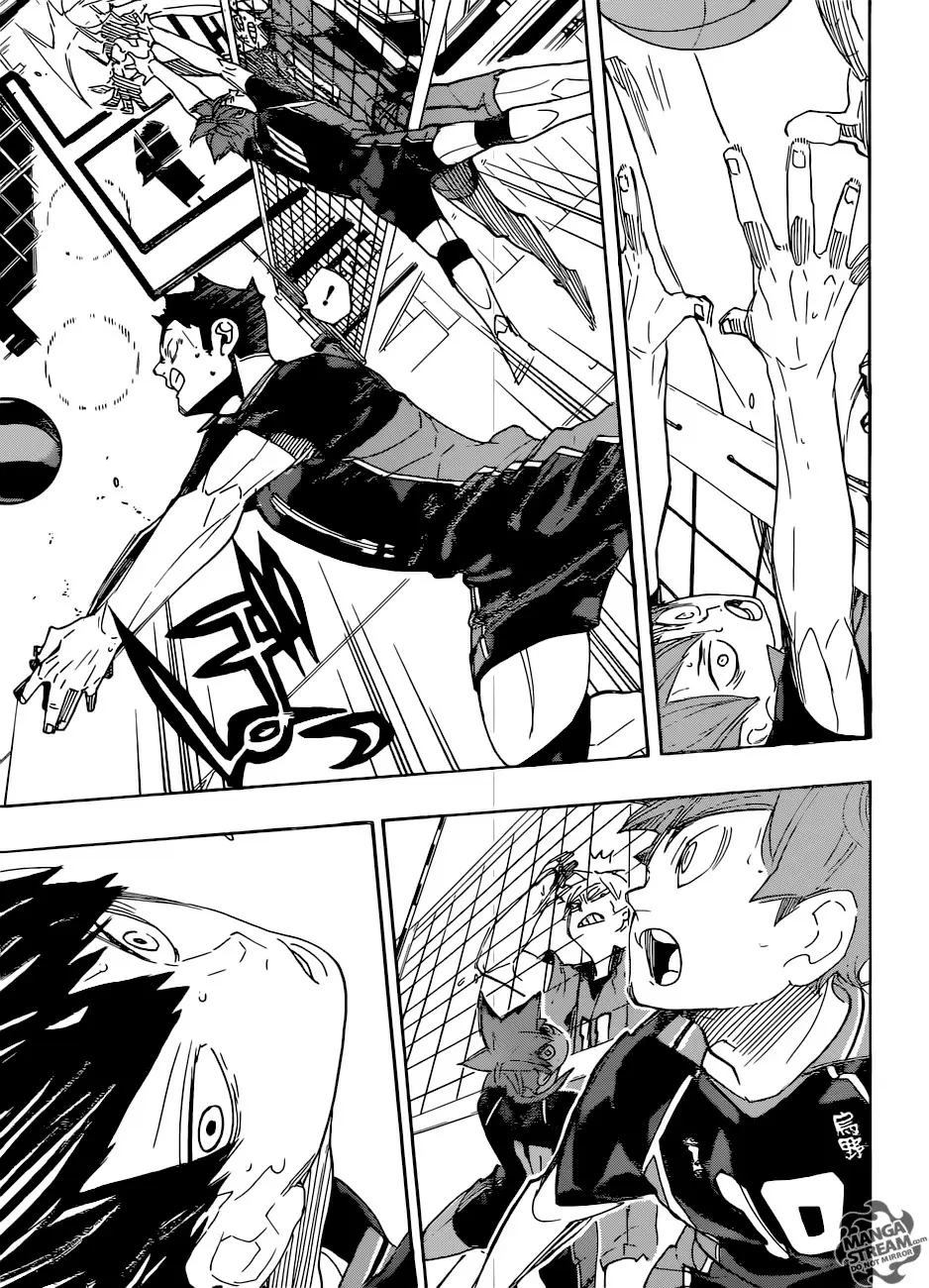 Haikyuu!! - Capítulo 294 - Página 12 - LectorTMOo