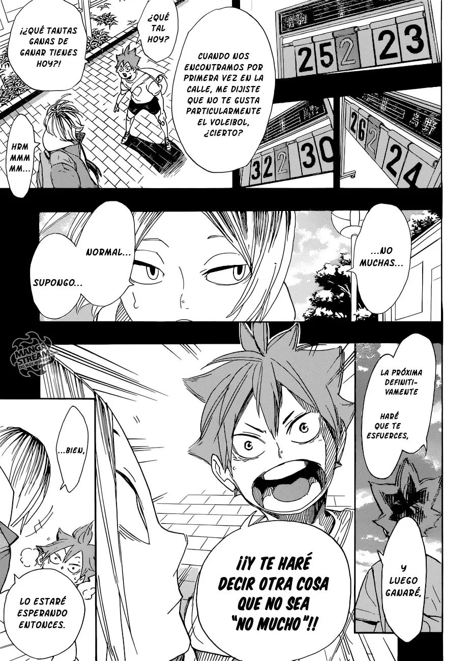 Haikyuu!! - Capítulo 294 - Página 14 - LectorTMOo