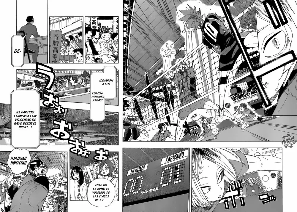 Haikyuu!! - Capítulo 294 - Página 15 - LectorTMOo
