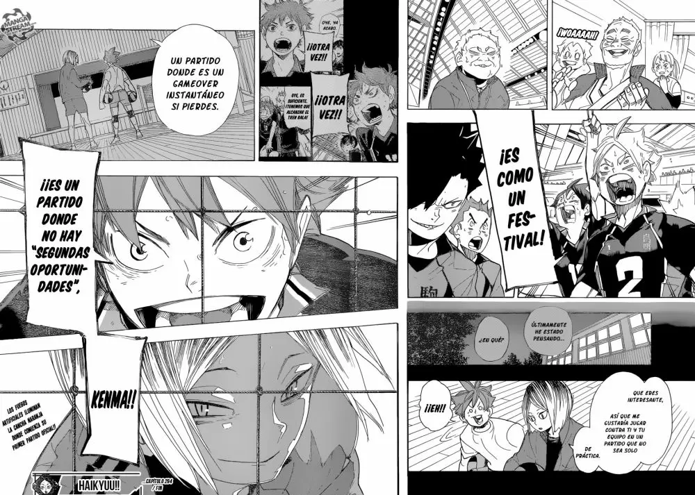 Haikyuu!! - Capítulo 294 - Página 16 - LectorTMOo