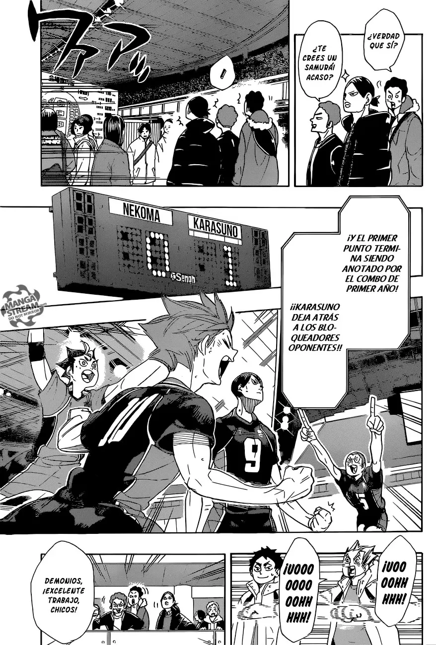 Haikyuu!! capítulo 295 página 4