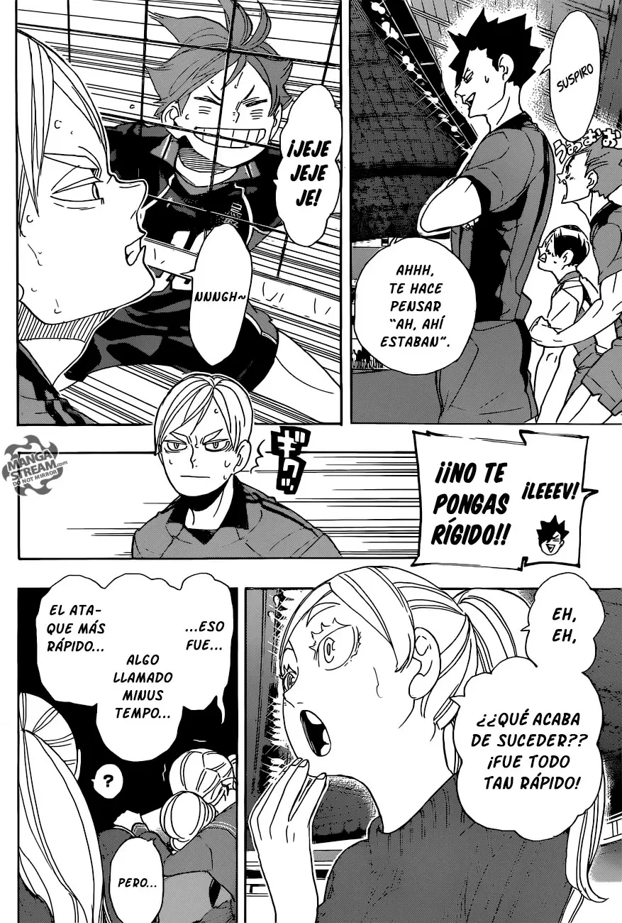 Haikyuu!! capítulo 295 página 5