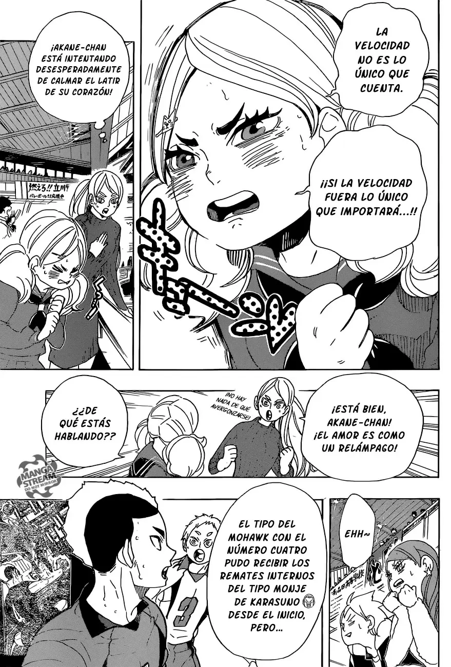 Haikyuu!! capítulo 295 página 6