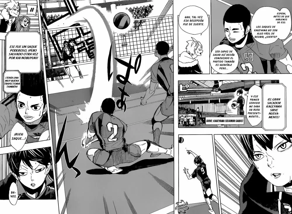 Haikyuu!! capítulo 295 página 7
