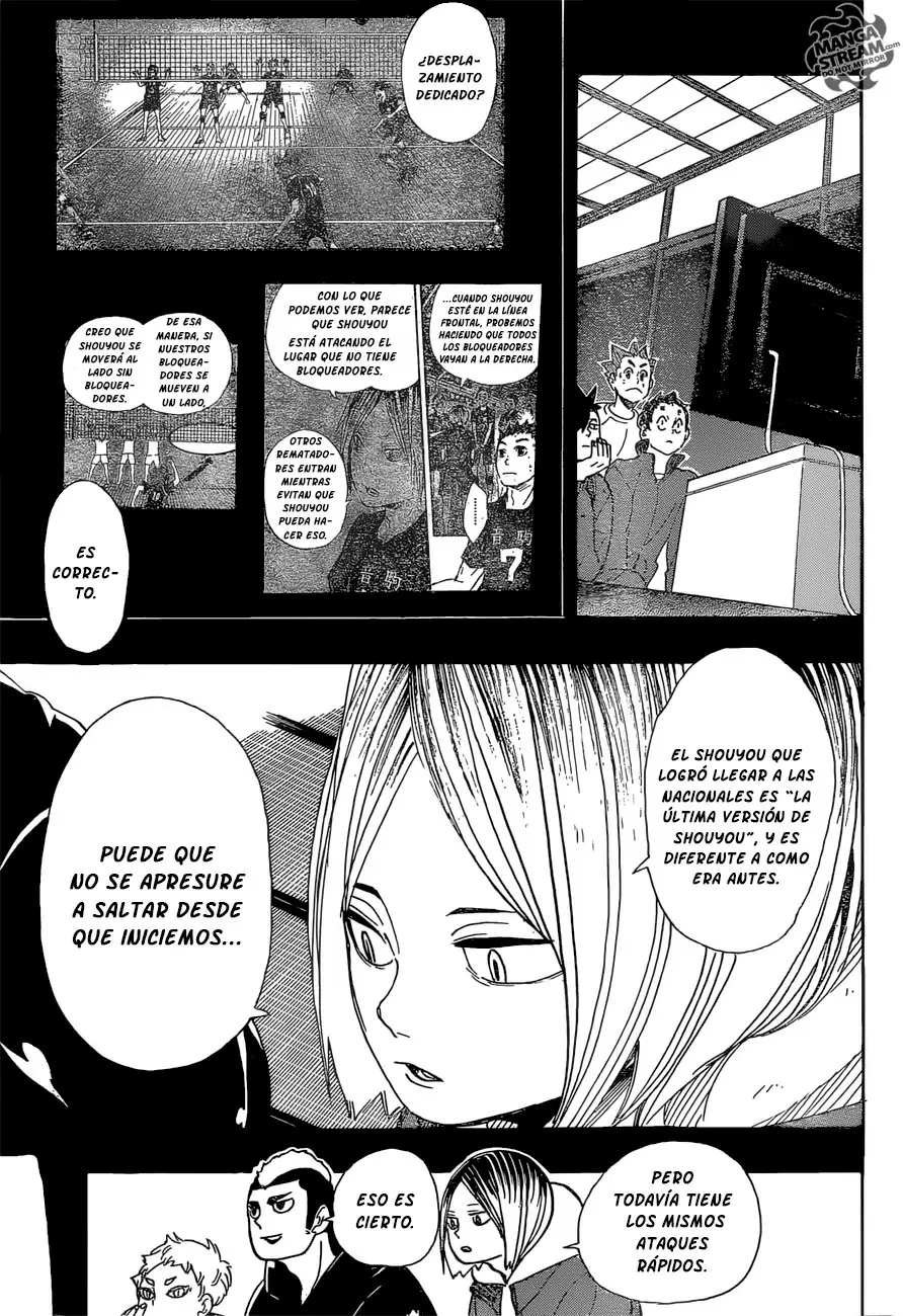 Haikyuu!! capítulo 295 página 10