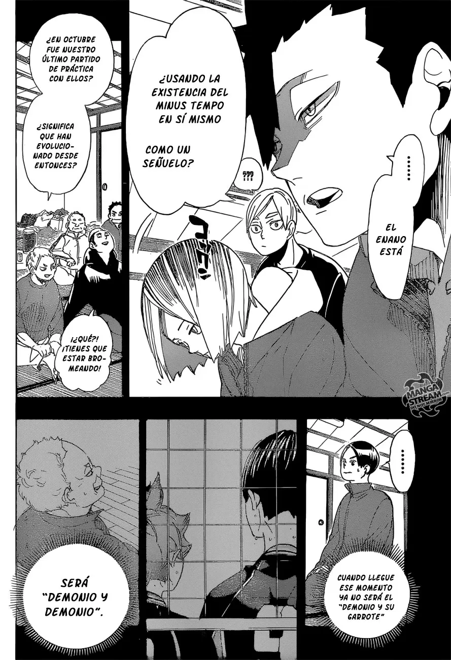 Haikyuu!! capítulo 295 página 11