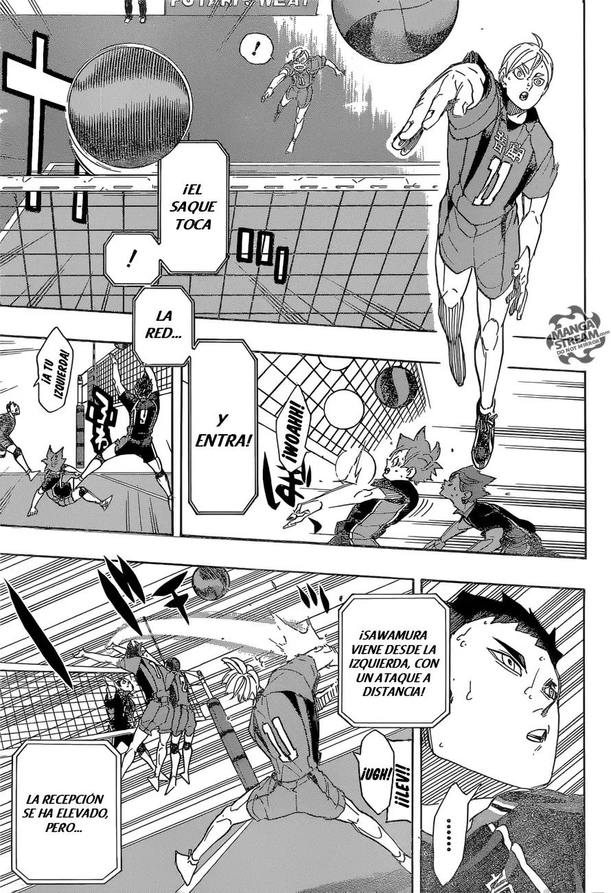 Haikyuu!! capítulo 295 página 12