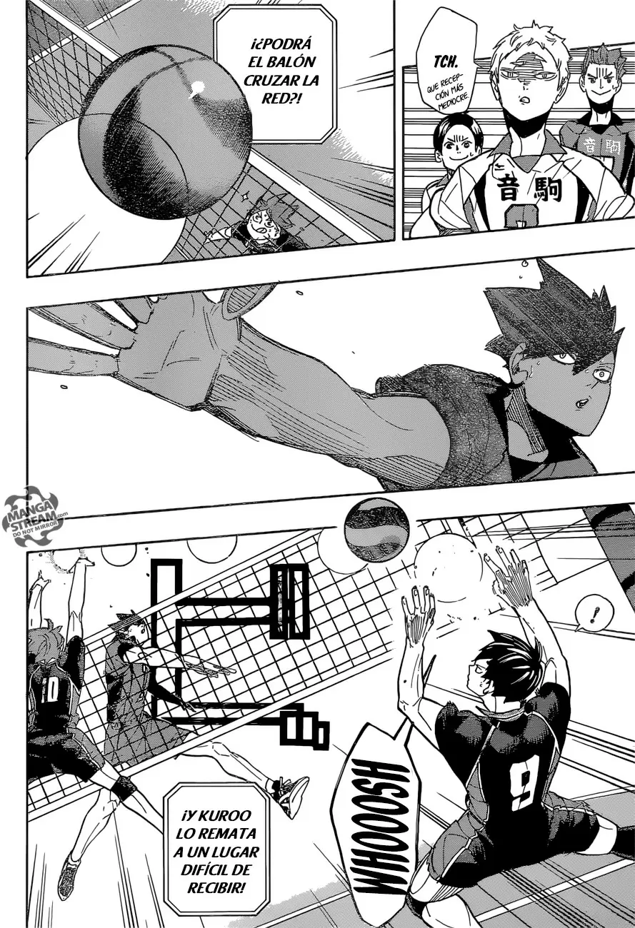 Haikyuu!! capítulo 295 página 13