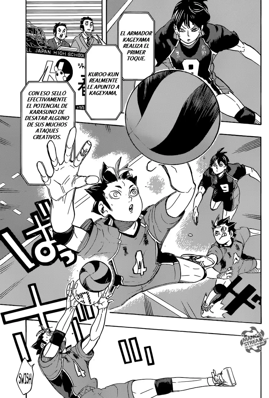 Haikyuu!! capítulo 295 página 14