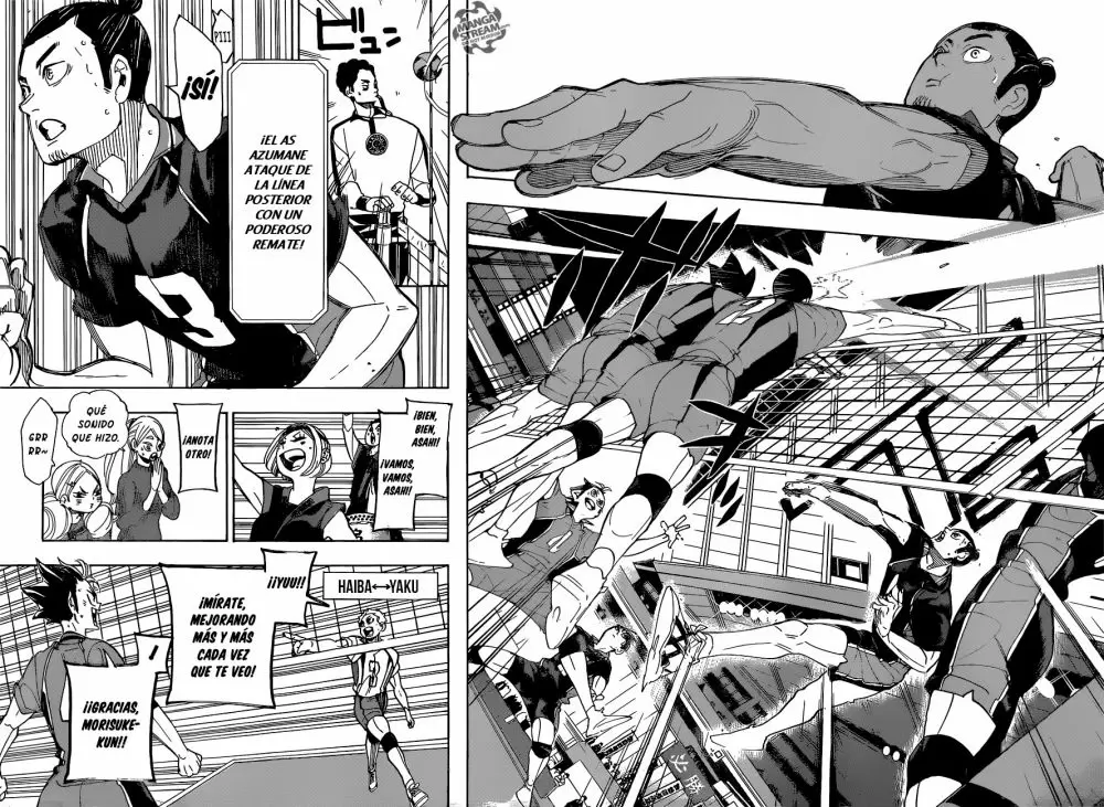 Haikyuu!! capítulo 295 página 15