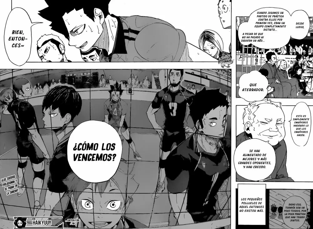 Haikyuu!! capítulo 295 página 16