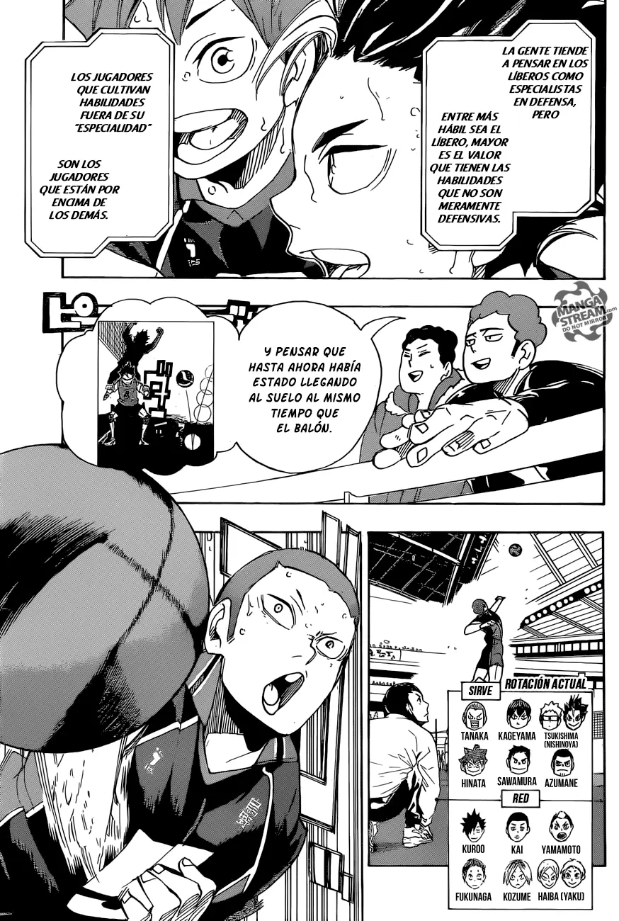 Haikyuu!! - Capítulo 296 - Página 4 - LectorTMOo