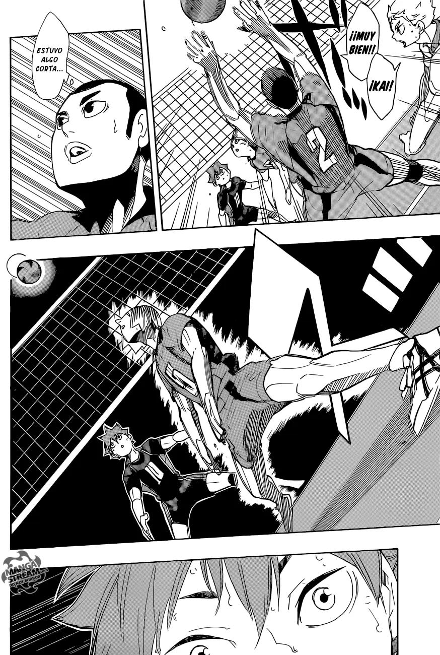 Haikyuu!! - Capítulo 296 - Página 5 - LectorTMOo