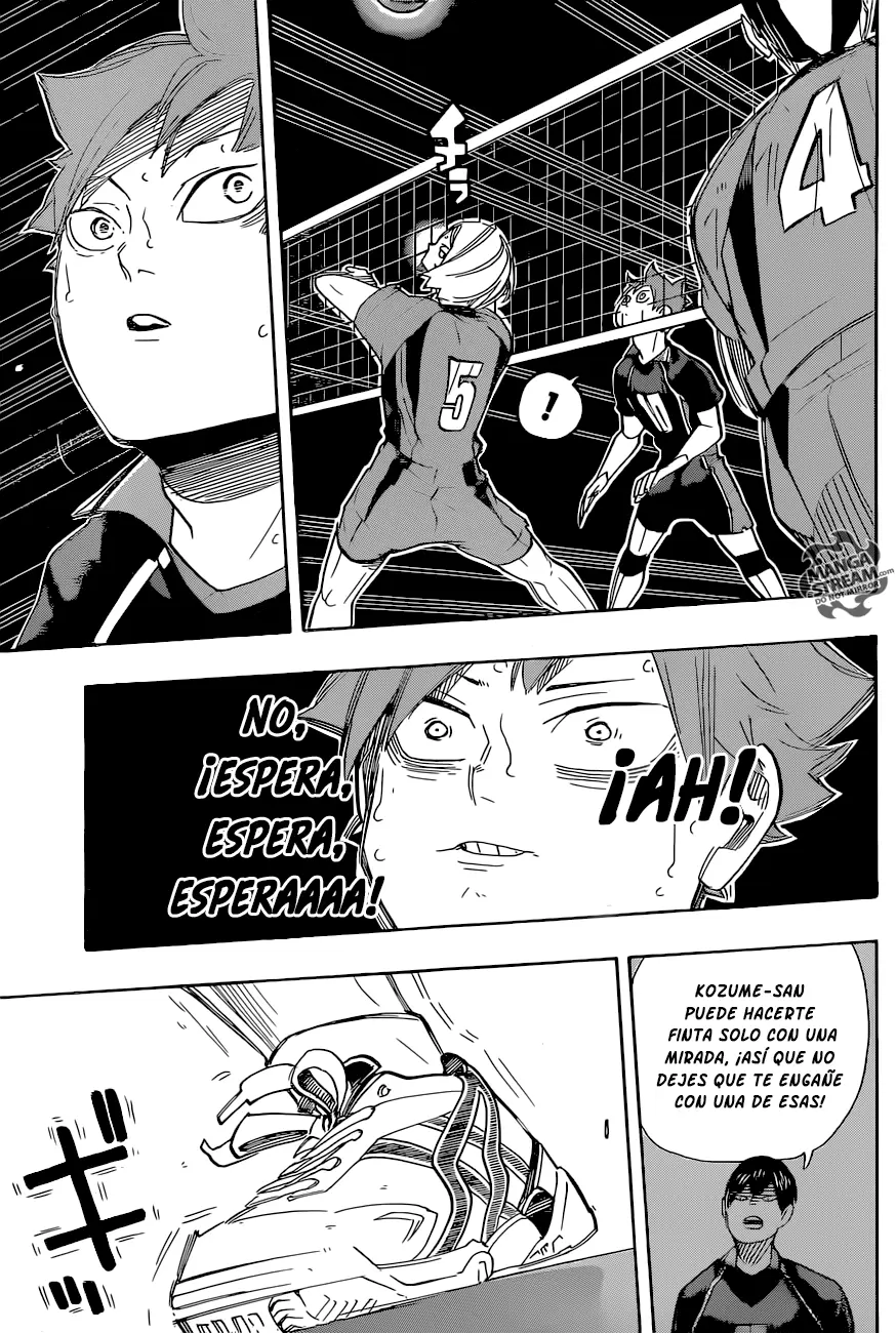 Haikyuu!! - Capítulo 296 - Página 6 - LectorTMOo