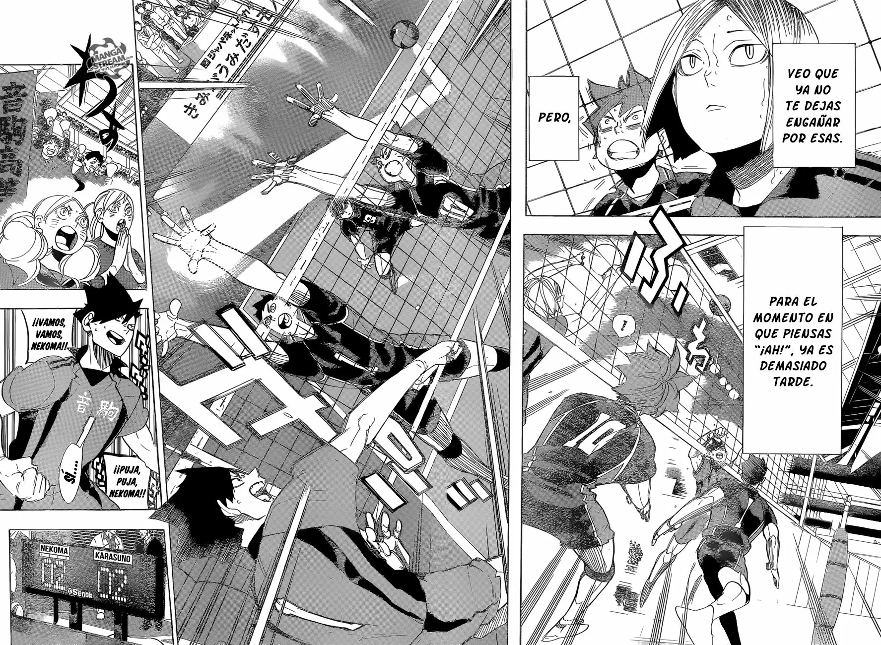 Haikyuu!! - Capítulo 296 - Página 7 - LectorTMOo
