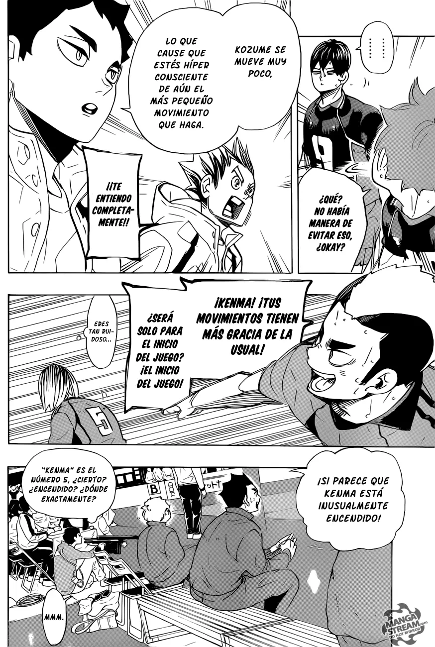 Haikyuu!! - Capítulo 296 - Página 8 - LectorTMOo