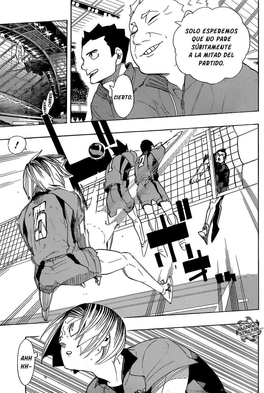 Haikyuu!! - Capítulo 296 - Página 9 - LectorTMOo