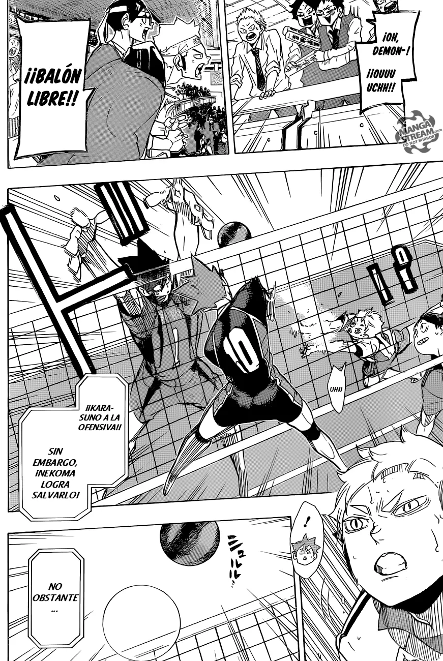 Haikyuu!! - Capítulo 296 - Página 10 - LectorTMOo