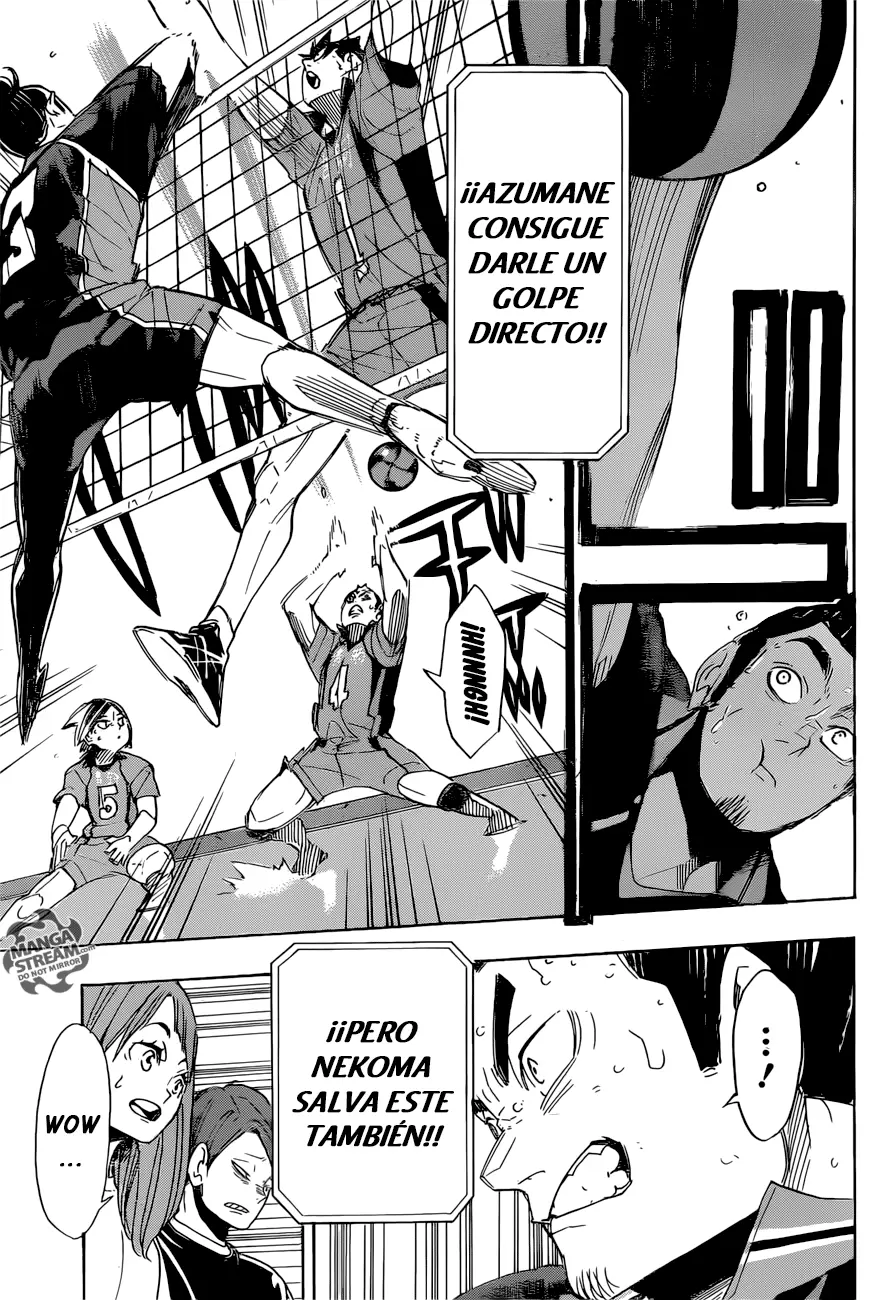 Haikyuu!! - Capítulo 296 - Página 11 - LectorTMOo