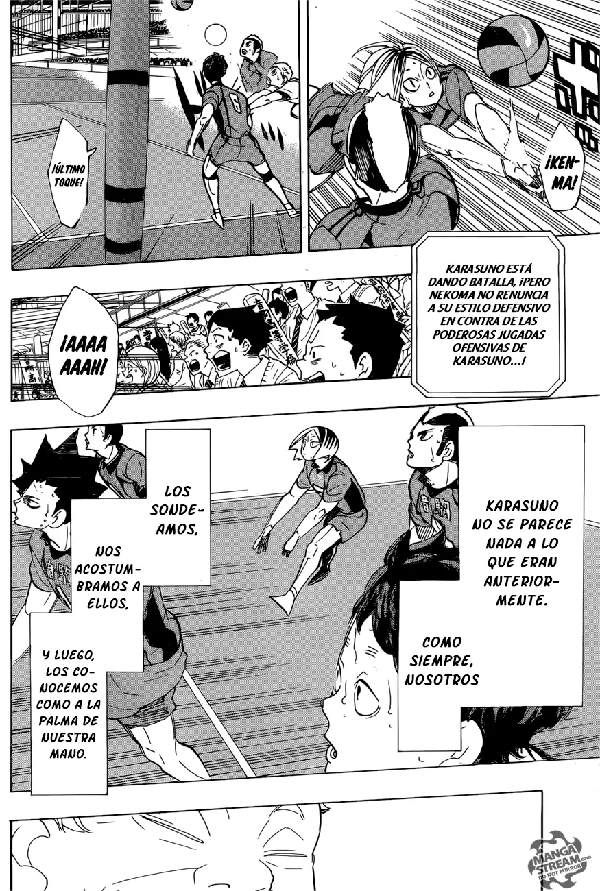 Haikyuu!! - Capítulo 296 - Página 12 - LectorTMOo