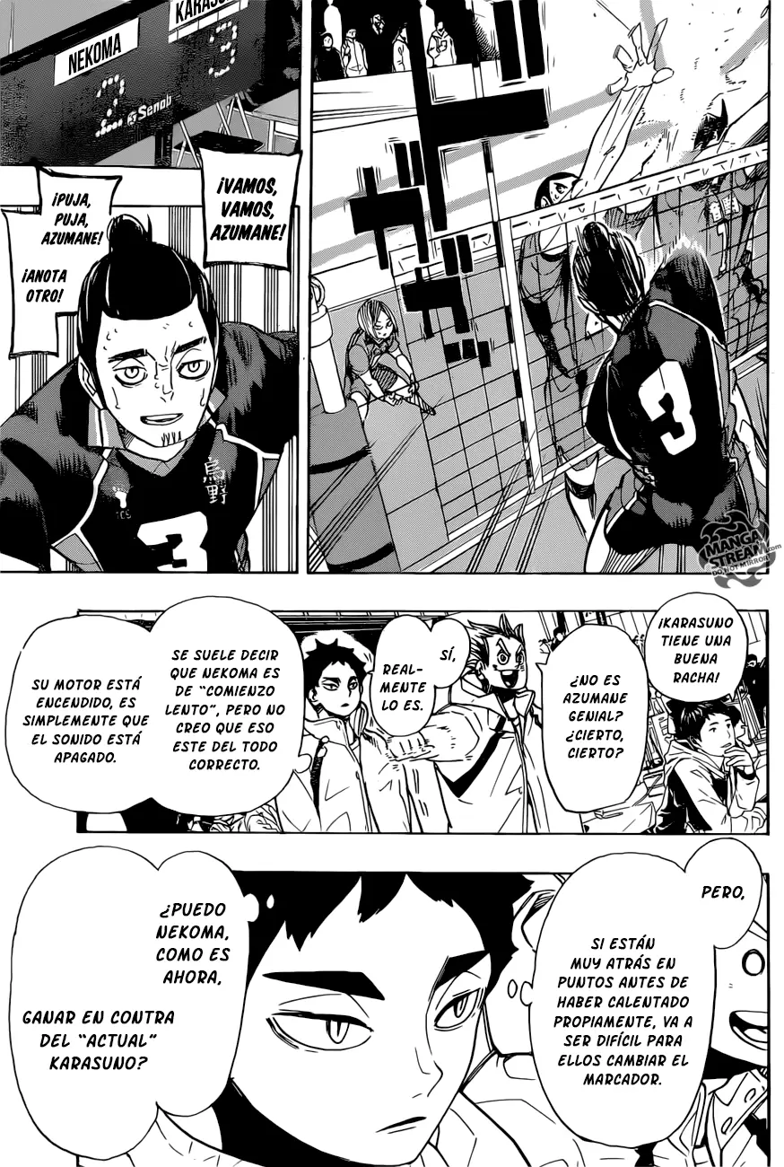 Haikyuu!! - Capítulo 296 - Página 13 - LectorTMOo