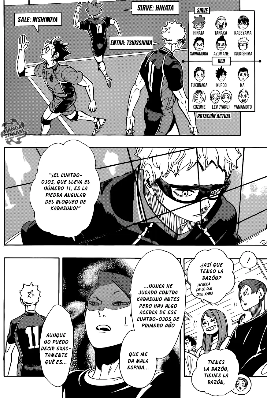 Haikyuu!! - Capítulo 296 - Página 14 - LectorTMOo