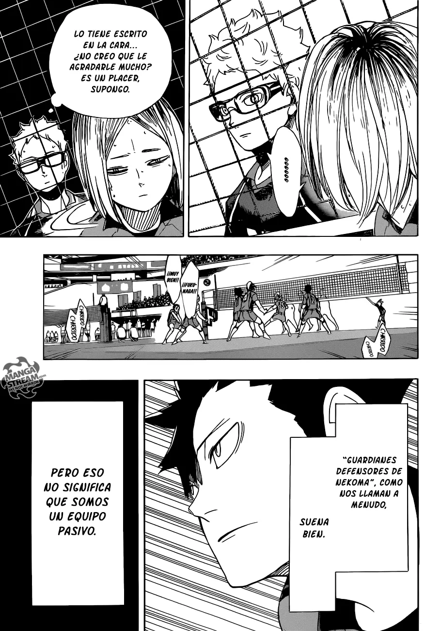 Haikyuu!! - Capítulo 296 - Página 15 - LectorTMOo