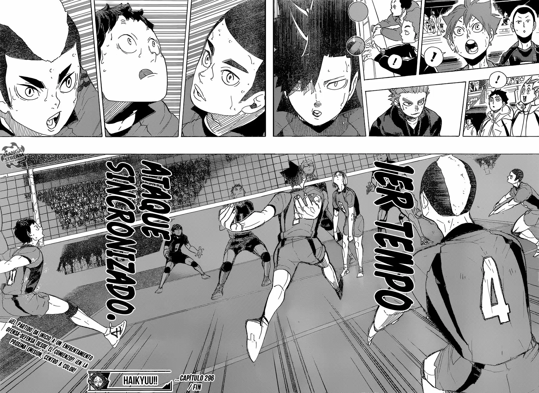Haikyuu!! - Capítulo 296 - Página 16 - LectorTMOo