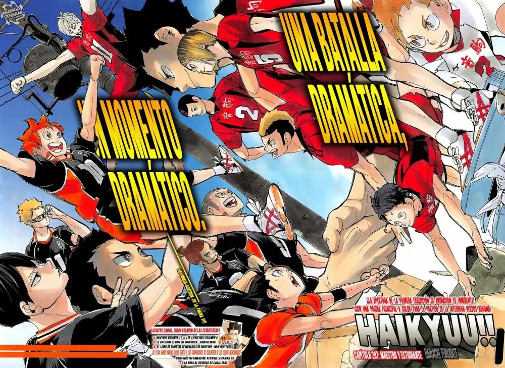 Haikyuu!! - Capítulo 297 - Página 4 - LectorTMOo