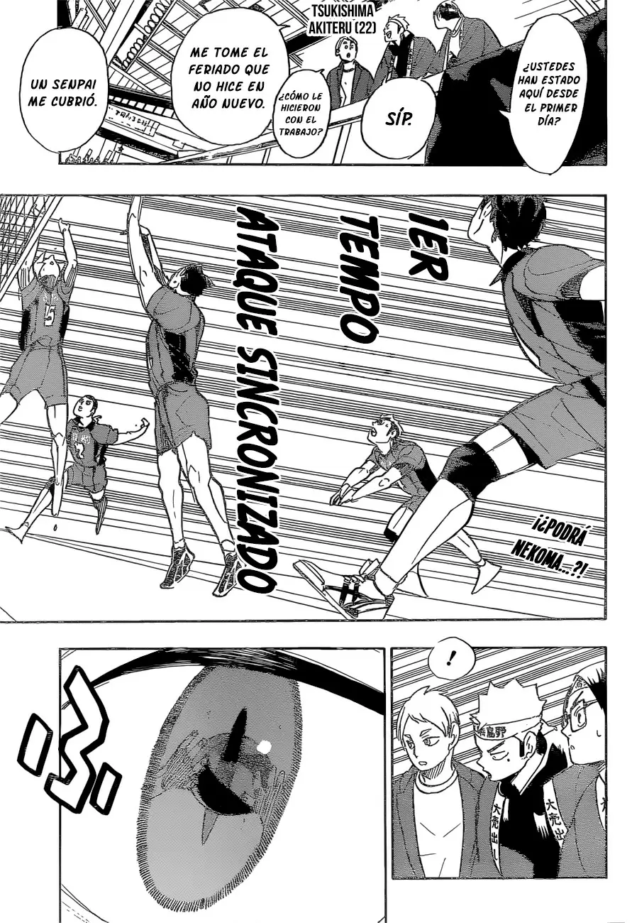 Haikyuu!! - Capítulo 297 - Página 6 - LectorTMOo