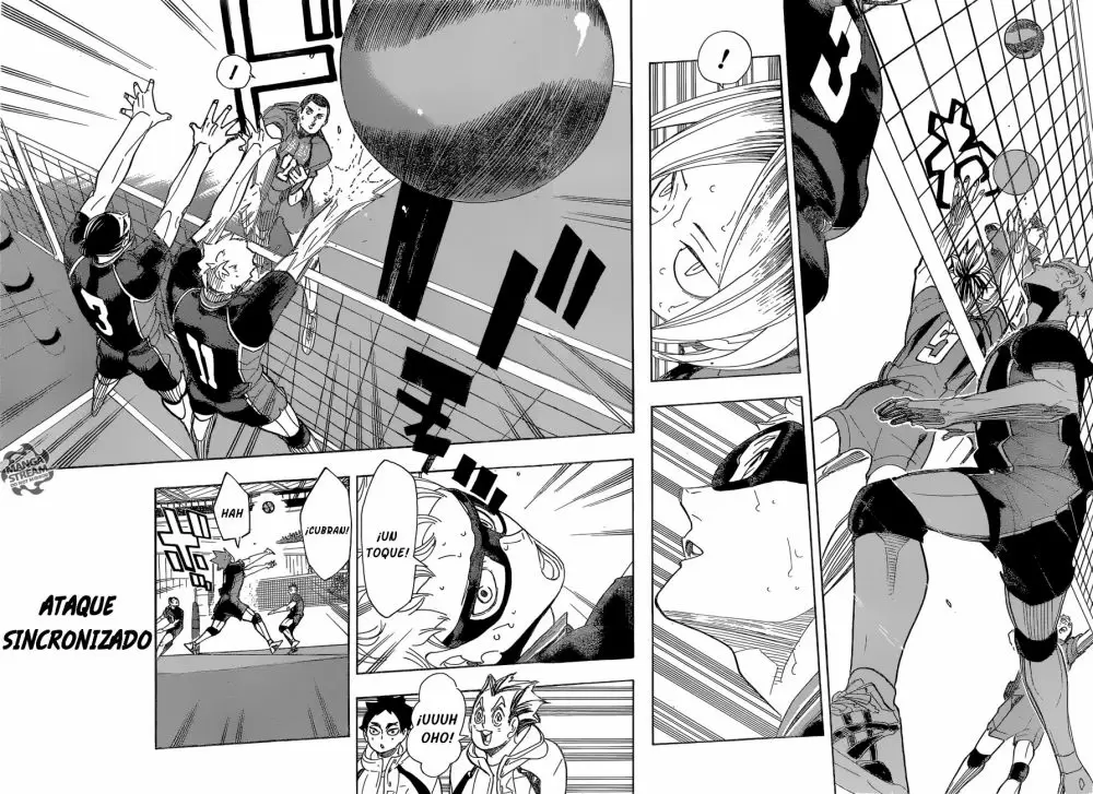 Haikyuu!! - Capítulo 297 - Página 7 - LectorTMOo