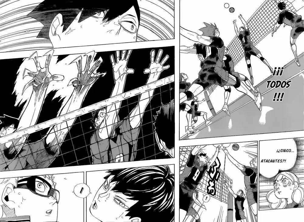 Haikyuu!! - Capítulo 297 - Página 8 - LectorTMOo