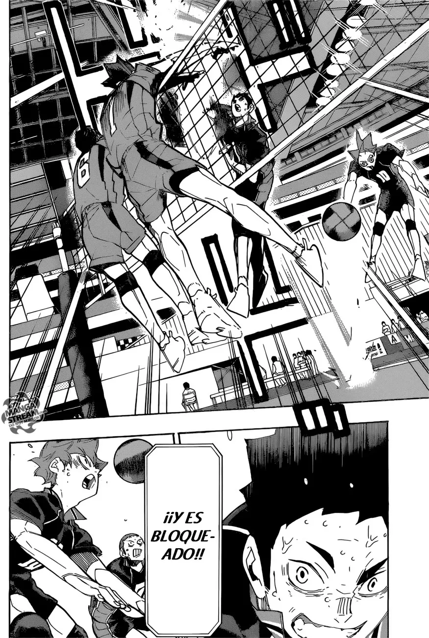 Haikyuu!! - Capítulo 297 - Página 9 - LectorTMOo