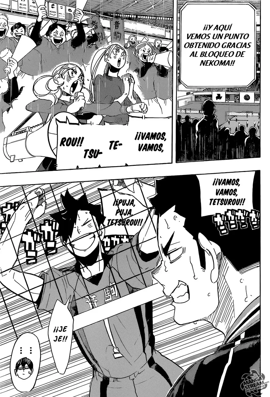 Haikyuu!! - Capítulo 297 - Página 10 - LectorTMOo