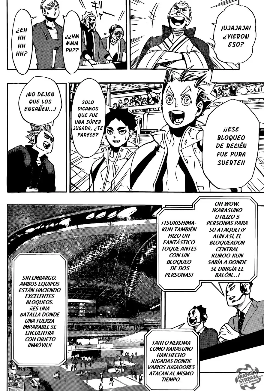 Haikyuu!! - Capítulo 297 - Página 11 - LectorTMOo