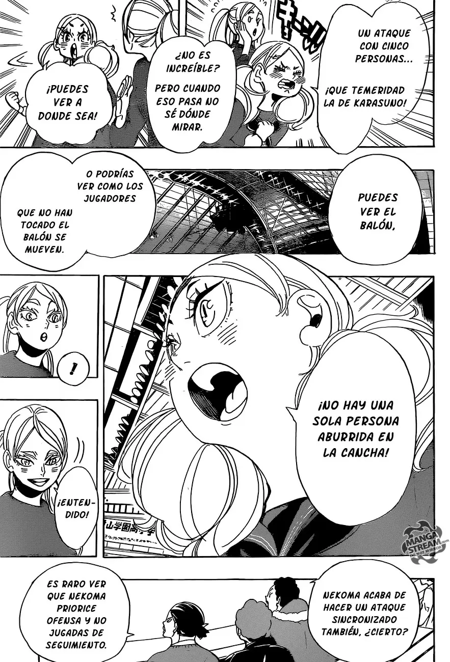 Haikyuu!! - Capítulo 297 - Página 12 - LectorTMOo
