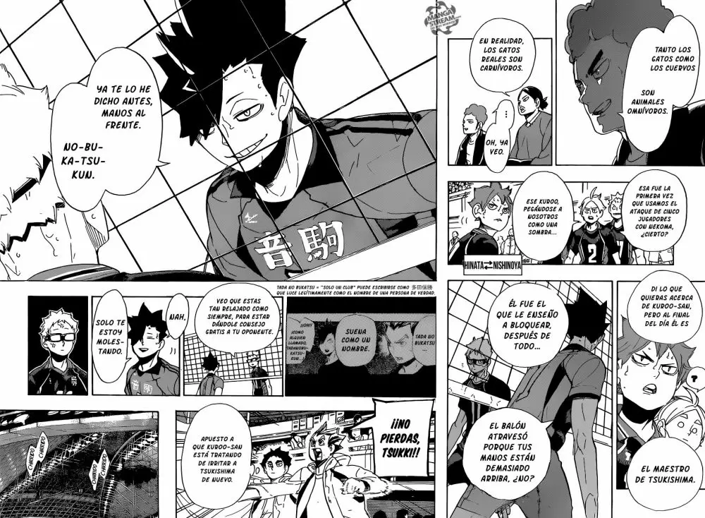 Haikyuu!! - Capítulo 297 - Página 13 - LectorTMOo