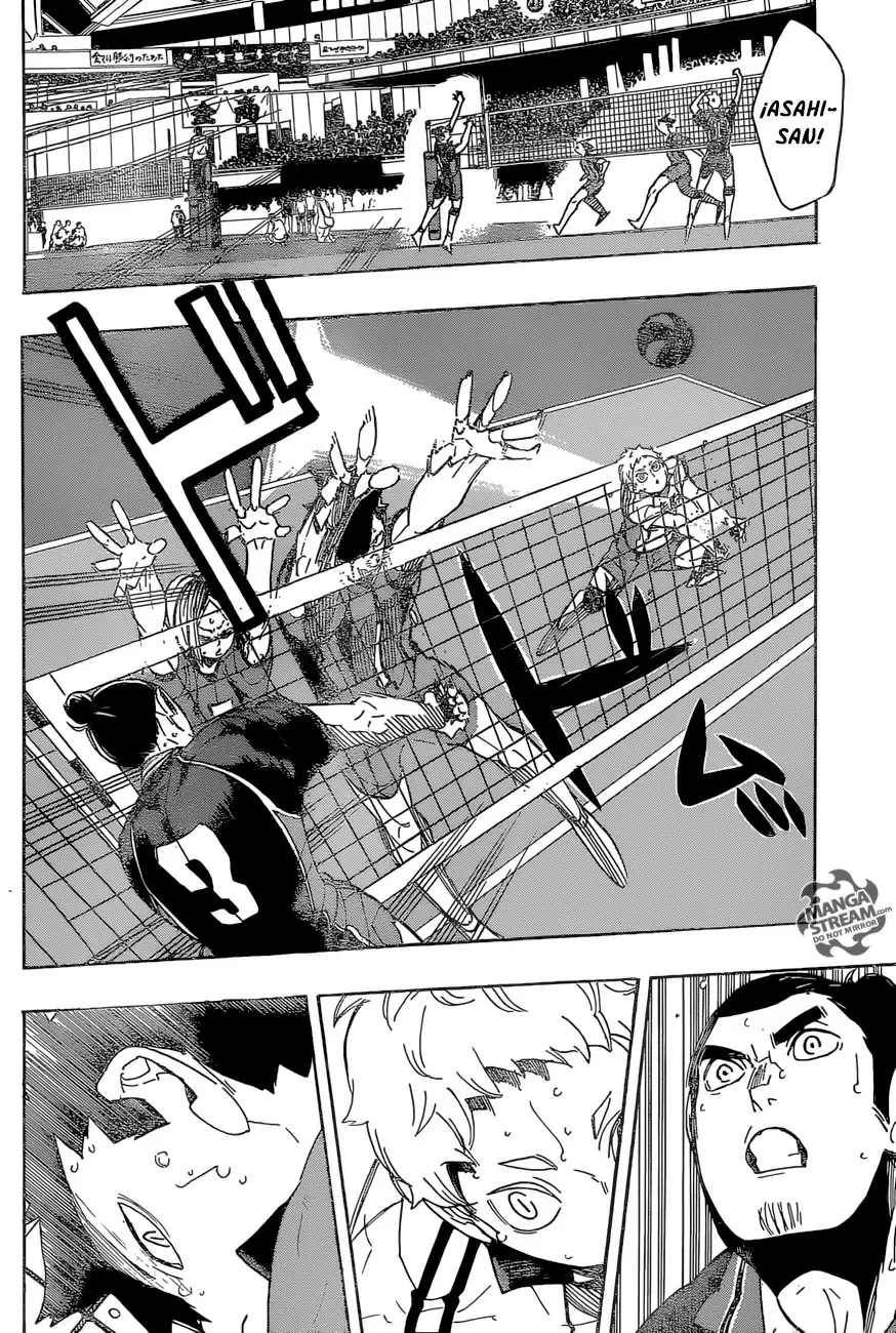 Haikyuu!! - Capítulo 297 - Página 14 - LectorTMOo