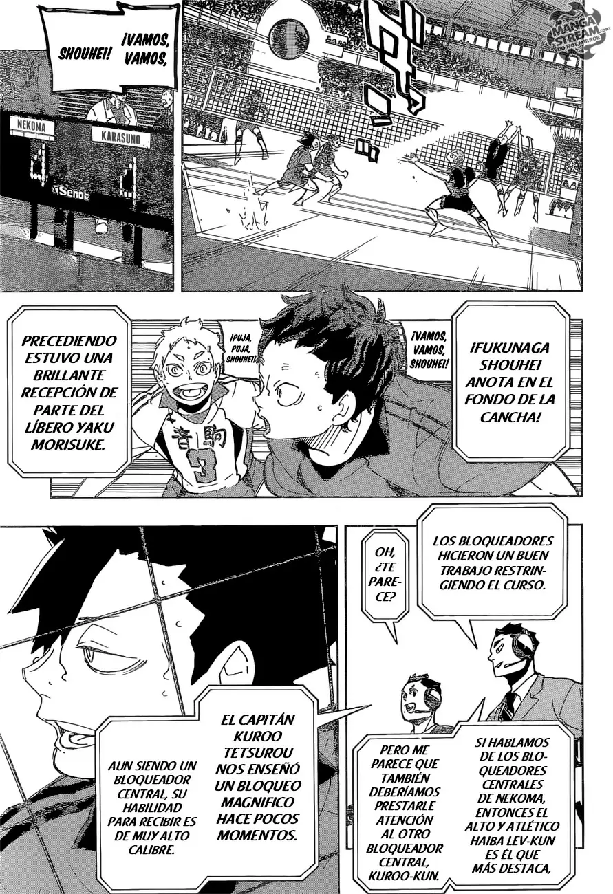 Haikyuu!! - Capítulo 297 - Página 15 - LectorTMOo