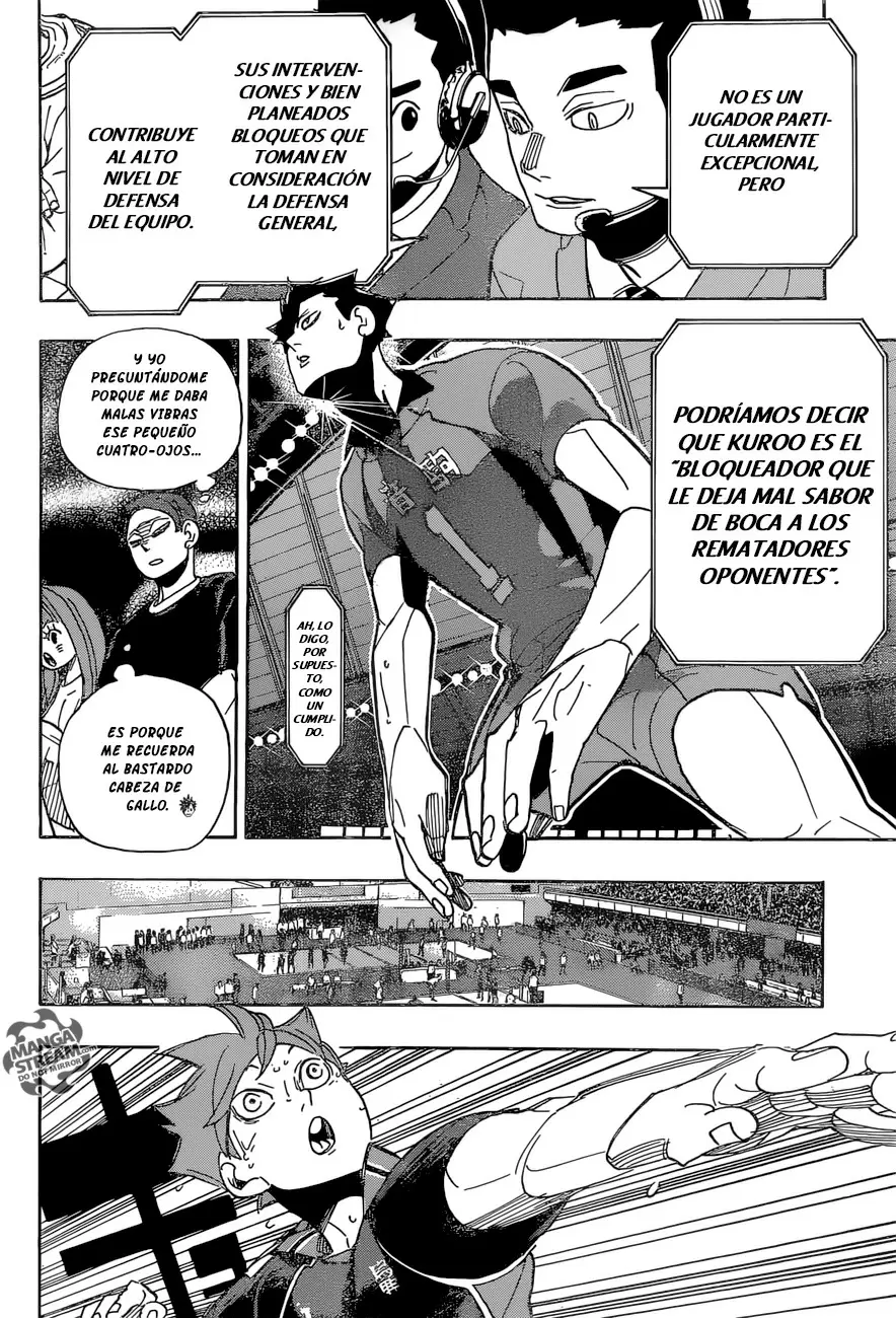 Haikyuu!! - Capítulo 297 - Página 16 - LectorTMOo