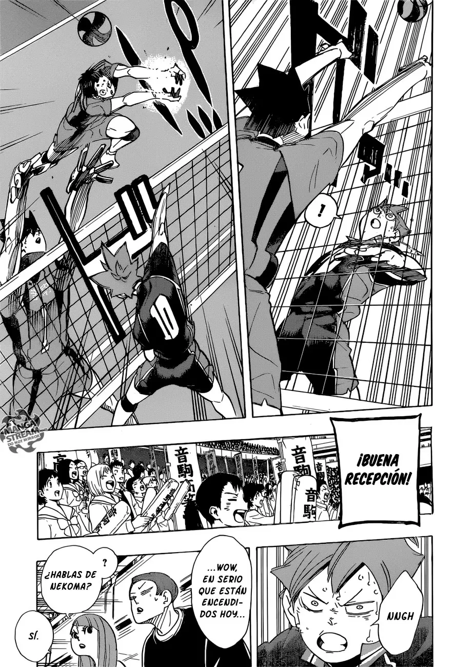 Haikyuu!! - Capítulo 297 - Página 17 - LectorTMOo