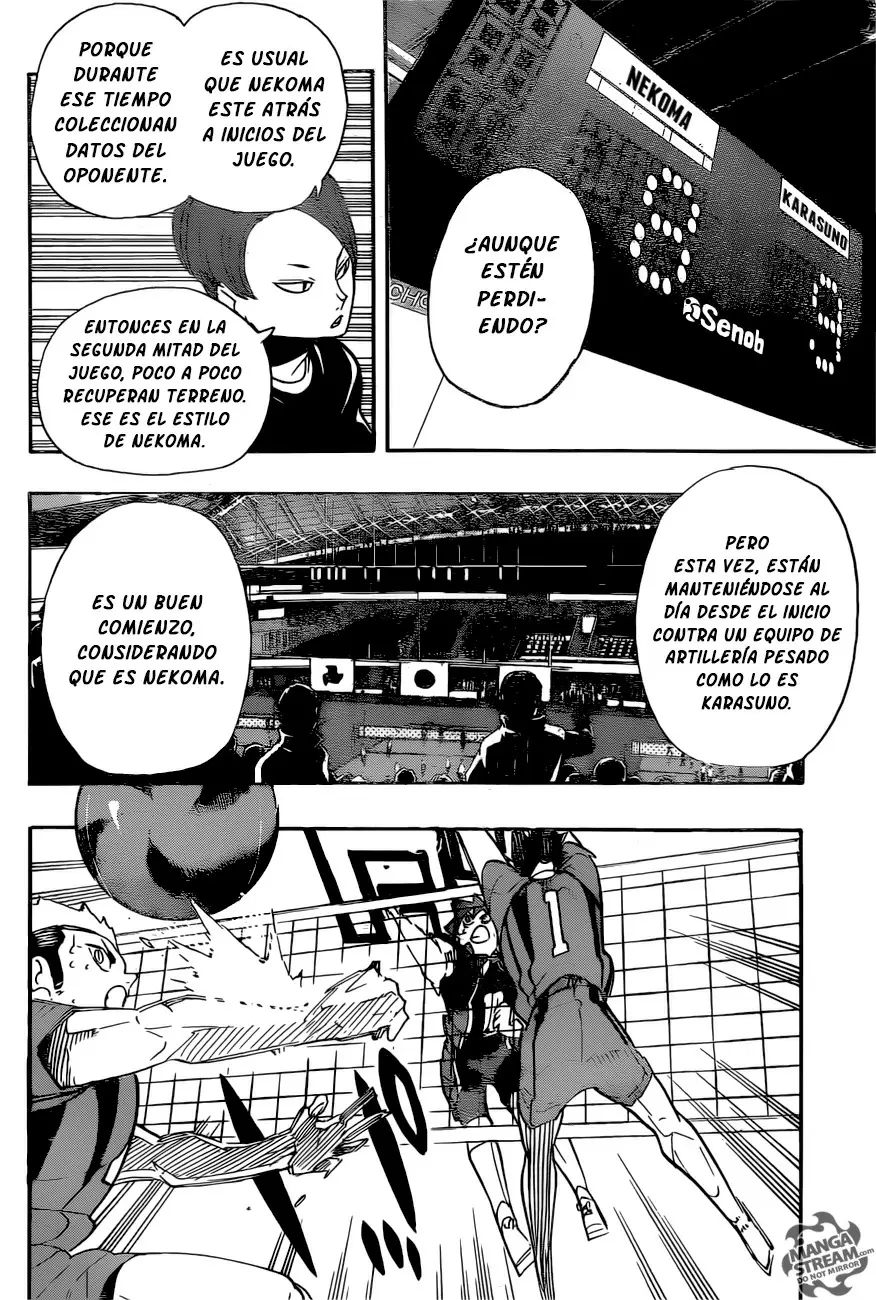 Haikyuu!! - Capítulo 297 - Página 18 - LectorTMOo