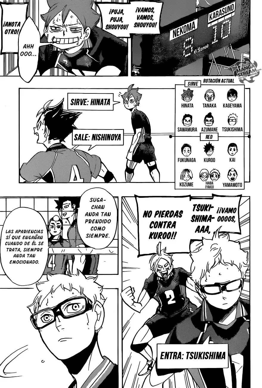 Haikyuu!! - Capítulo 297 - Página 19 - LectorTMOo